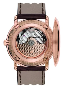 VILLERET QUANTIÈME COMPLET DEMI-SAVONNETTE