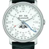 VILLERET QUANTIÈME COMPLET PHASES DE LUNE GMT