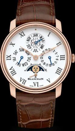 VILLERET QUANTIÈME PERPÉTUEL 8 JOURS