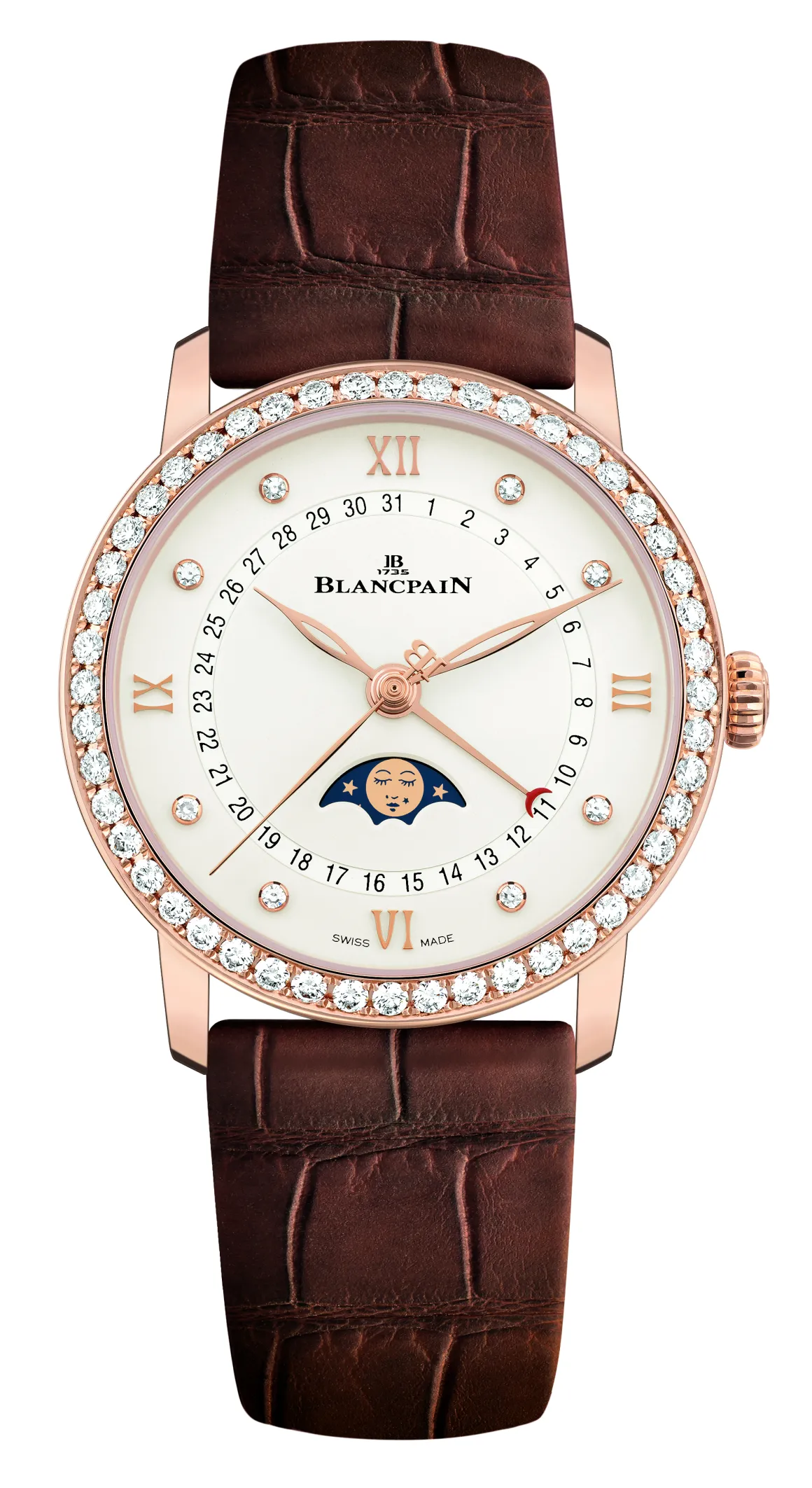 VILLERET QUANTIÈME PHASE DE LUNE