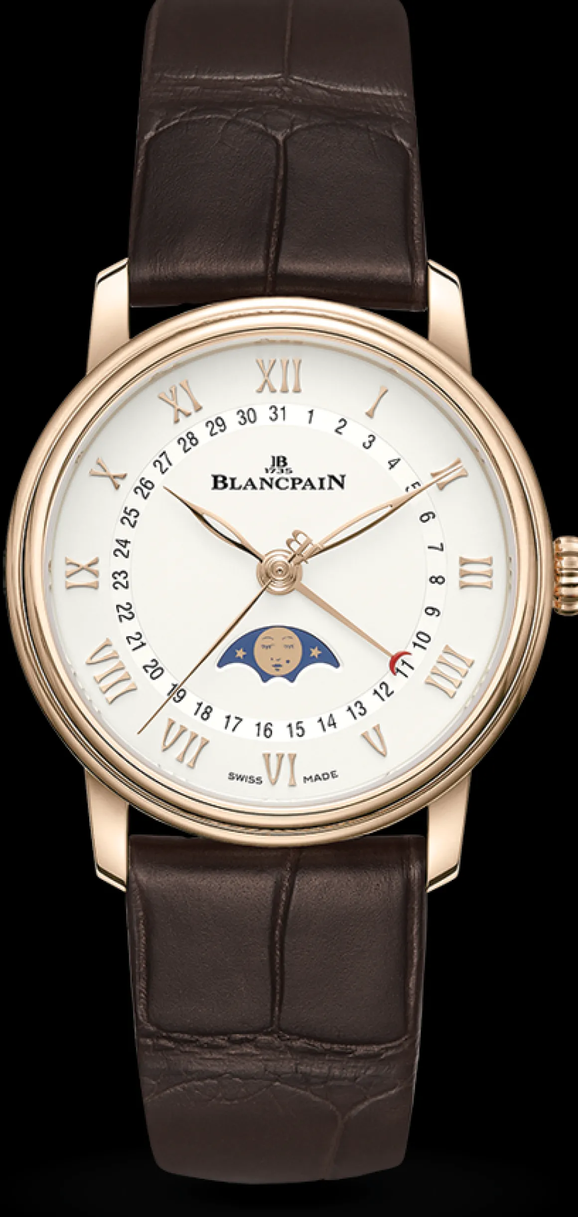 VILLERET QUANTIÈME PHASE DE LUNE