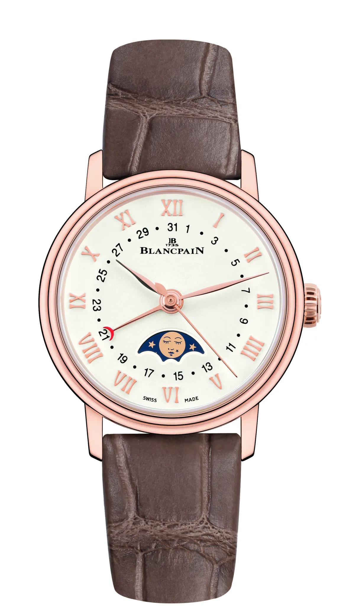 VILLERET QUANTIÈME PHASE DE LUNE