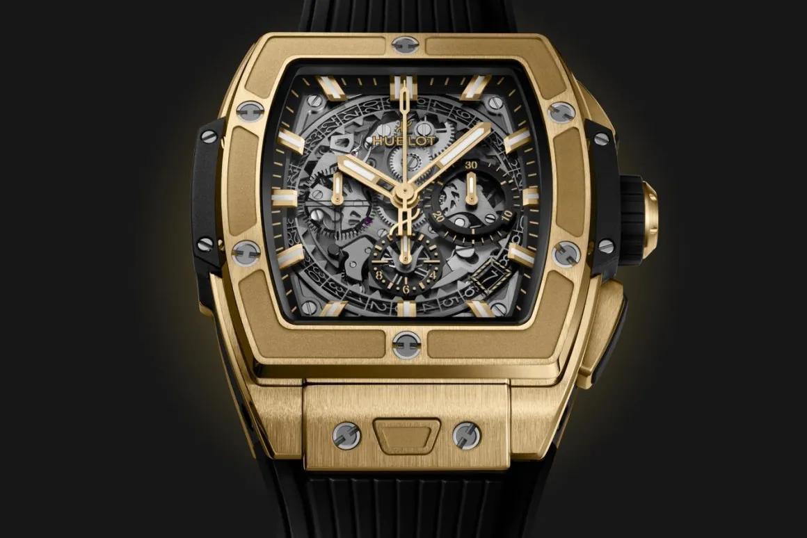 Yellow Gold 42MM